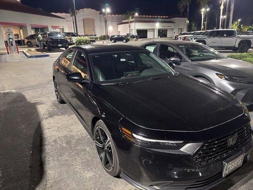 2024 Honda Accord Hybrid Sport