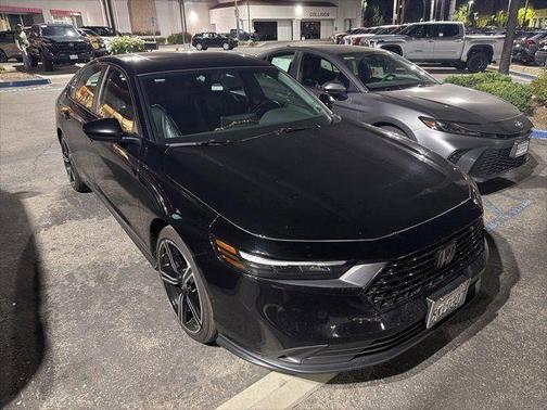 2024 Honda Accord Hybrid Sport