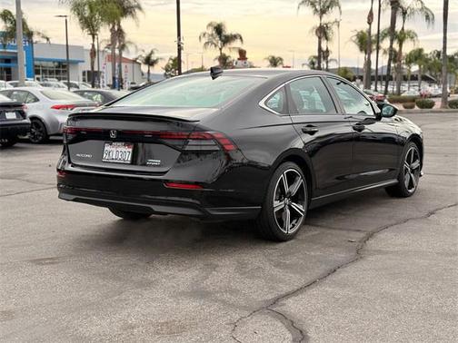 2024 Honda Accord Hybrid Sport