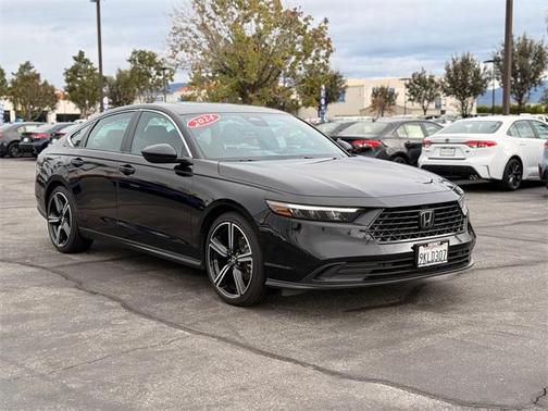 2024 Honda Accord Hybrid Sport