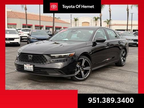 2024 Honda Accord Hybrid Sport