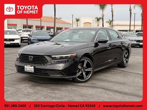 2024 Honda Accord Hybrid Sport