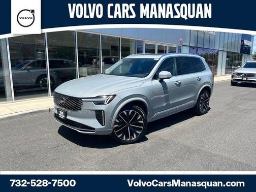Vapour Grey Metallic 2025 Volvo XC90 B6 Plus 7-Seater