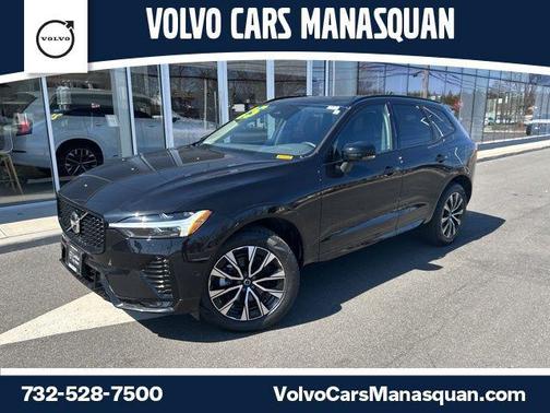 Onyx Black 2025 Volvo XC60 B5 Plus