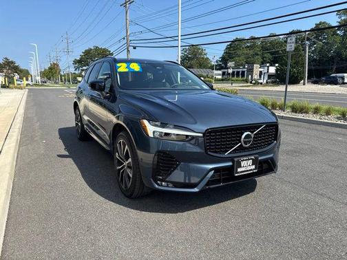 Denim Blue Metallic 2024 Volvo XC60 B5 Plus Dark Theme