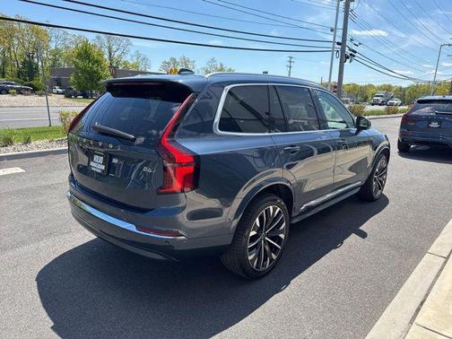 Denim Blue Metallic 2025 Volvo XC90 B6 Plus 7-Seater