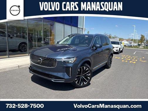 Denim Blue Metallic 2025 Volvo XC90 B6 Plus 7-Seater