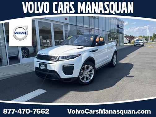 2018 Land Rover Range Rover Evoque HSE Dynamic