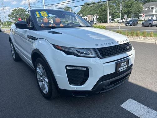 2018 Land Rover Range Rover Evoque HSE Dynamic