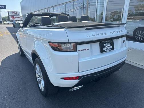 2018 Land Rover Range Rover Evoque HSE Dynamic
