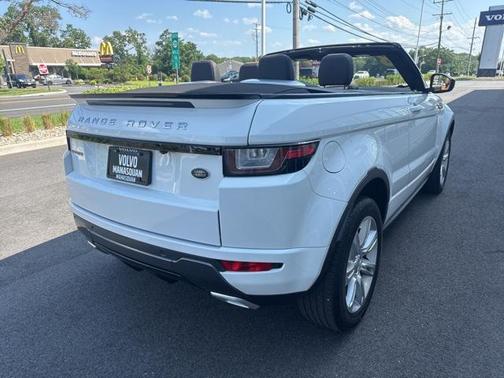 2018 Land Rover Range Rover Evoque HSE Dynamic