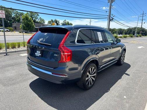 Denim Blue Metallic 2025 Volvo XC90 B6 Plus 7-Seater