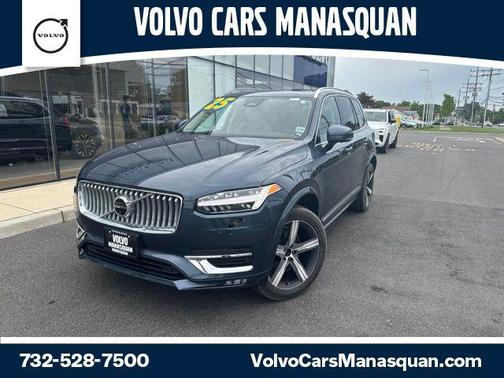 Denim Blue Metallic 2025 Volvo XC90 B6 Plus 7-Seater