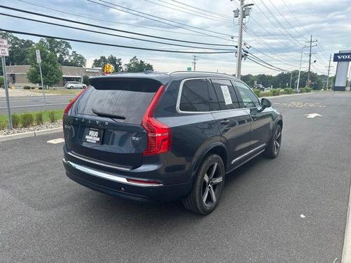 Denim Blue Metallic 2025 Volvo XC90 B6 Plus 7-Seater