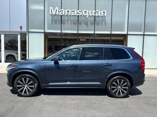 Denim Blue Metallic 2025 Volvo XC90 B6 Plus 7-Seater