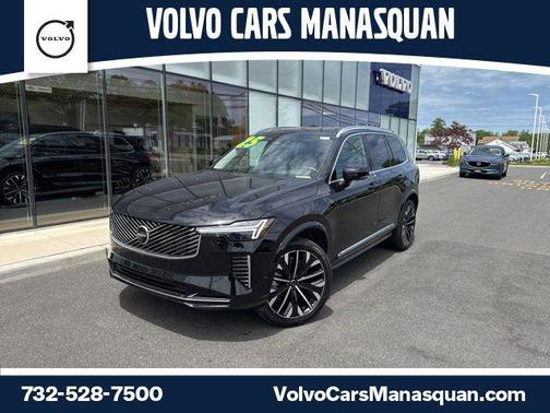 Onyx Black Metallic 2025 Volvo XC90 B6 Plus 7-Seater