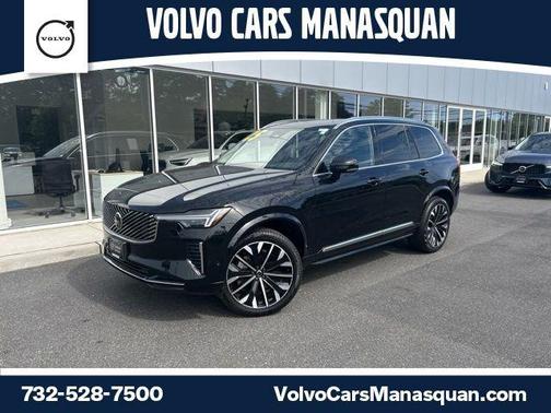 Onyx Black Metallic 2025 Volvo XC90 B5 Plus 7-Seater