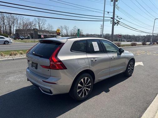 Silver 2025 Volvo XC60 B5 Plus