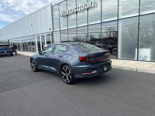 Midnight Metallic 2023 Polestar 2 Long Range Dual Motor Performance Plus