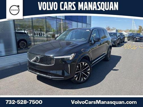 Onyx Black Metallic 2025 Volvo XC90 B6 Plus 7-Seater