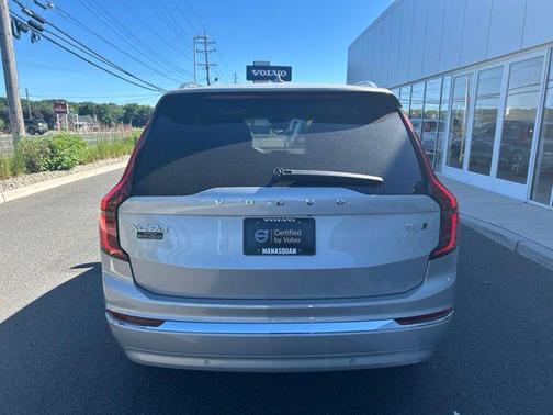 Silver Dawn Metallic 2025 Volvo XC90 B6 Plus 7-Seater