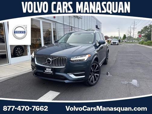 2021 Volvo XC90 Recharge Plug-In Hybrid T8 Inscription Expression 7 Passenger