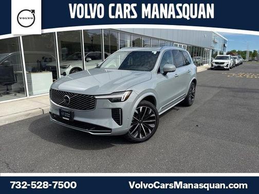 Vapour Grey Metallic 2025 Volvo XC90 B6 Plus 7-Seater
