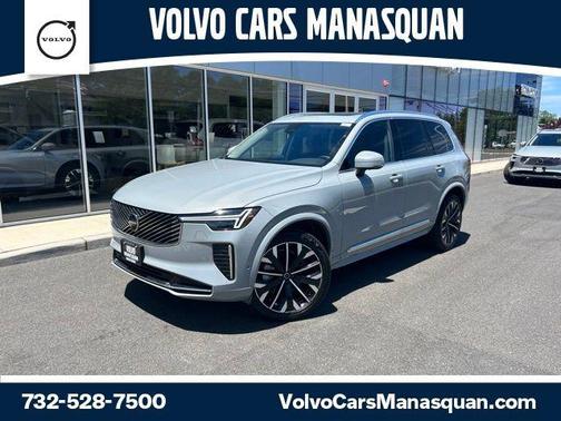 Vapour Grey Metallic 2025 Volvo XC90 B6 Plus 7-Seater