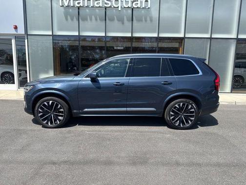 Denim Blue Metallic 2025 Volvo XC90 B6 Plus 7-Seater