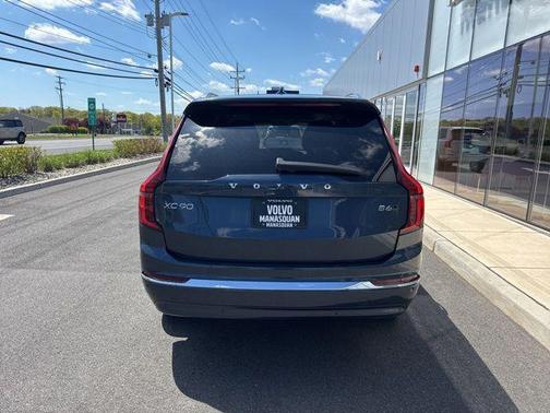 Denim Blue Metallic 2025 Volvo XC90 B6 Plus 7-Seater