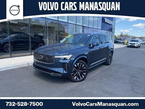 Denim Blue Metallic 2025 Volvo XC90 B6 Plus 7-Seater