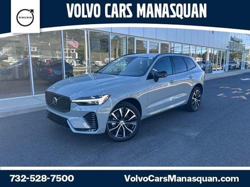 Vapour Grey Metallic 2025 Volvo XC60 B5 Plus