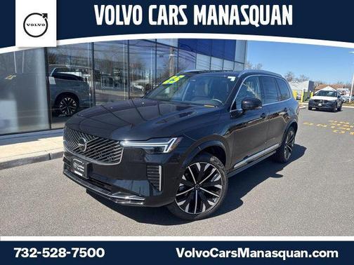 Onyx Black Metallic 2025 Volvo XC90 B6 Plus 7-Seater