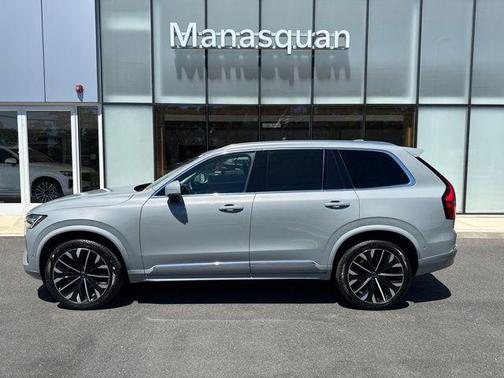 Vapour Grey Metallic 2025 Volvo XC90 B6 Plus 7-Seater
