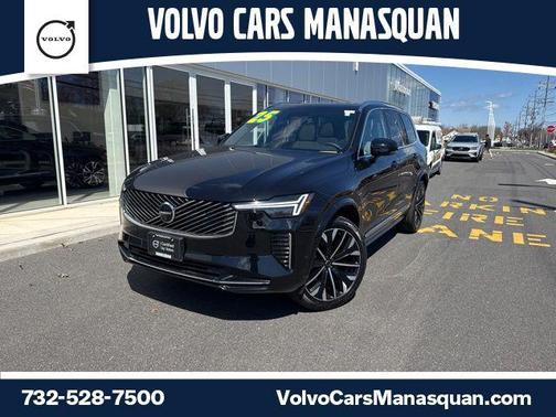 Onyx Black Metallic 2025 Volvo XC90 B6 Plus 7-Seater