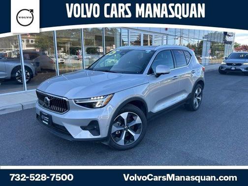 Silver 2025 Volvo XC40 B5 Plus Bright Theme