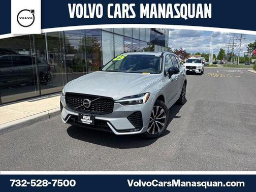 Vapour Grey Metallic 2025 Volvo XC60 B5 Plus