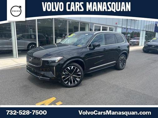 Onyx Black Metallic 2025 Volvo XC90 B6 Plus 7-Seater