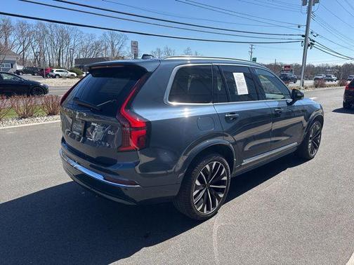 Denim Blue Metallic 2025 Volvo XC90 B6 Plus 7-Seater