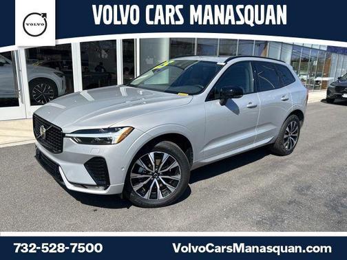 Silver 2025 Volvo XC60 B5 Plus