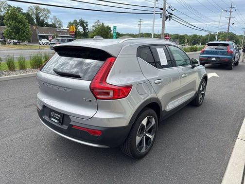 Silver 2025 Volvo XC40 B5 Plus Bright Theme