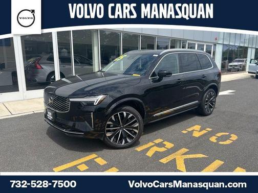 Onyx Black Metallic 2025 Volvo XC90 B6 Plus 7-Seater