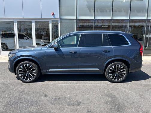 Denim Blue Metallic 2025 Volvo XC90 B5 Plus 7-Seater