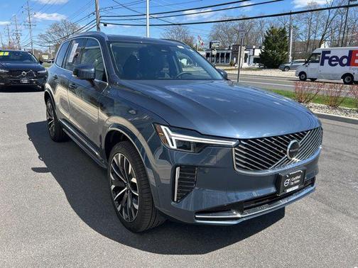 Denim Blue Metallic 2025 Volvo XC90 B5 Plus 7-Seater