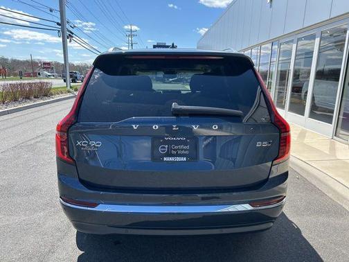 Denim Blue Metallic 2025 Volvo XC90 B5 Plus 7-Seater