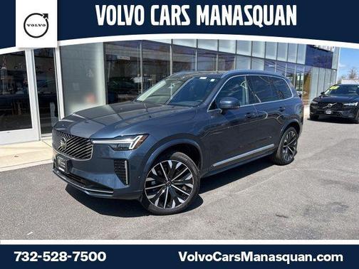 Denim Blue Metallic 2025 Volvo XC90 B5 Plus 7-Seater