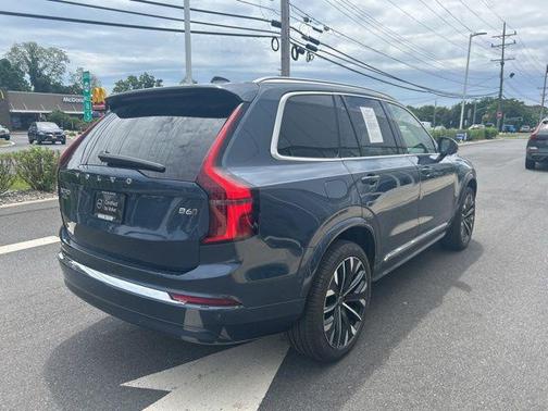 Denim Blue Metallic 2025 Volvo XC90 B6 Plus 7-Seater
