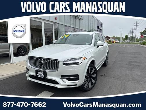 2024 Volvo XC90 Recharge Plug-In Hybrid T8 Ultimate Bright Theme 7-Seater