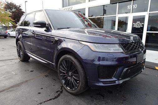 2019 Land Rover Range Rover Sport Supercharged Dynamic
