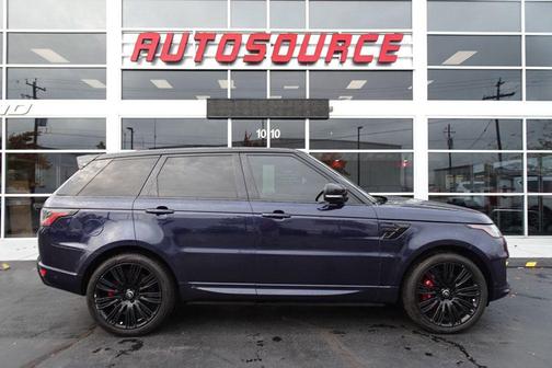 2019 Land Rover Range Rover Sport Supercharged Dynamic